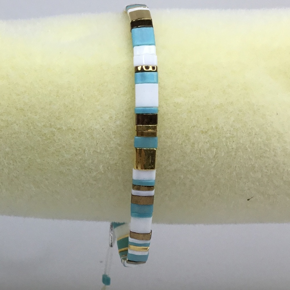 ⭐️HP⭐️Miyuki tila bead bracelet - Cleopatra - Picture 3 of 5